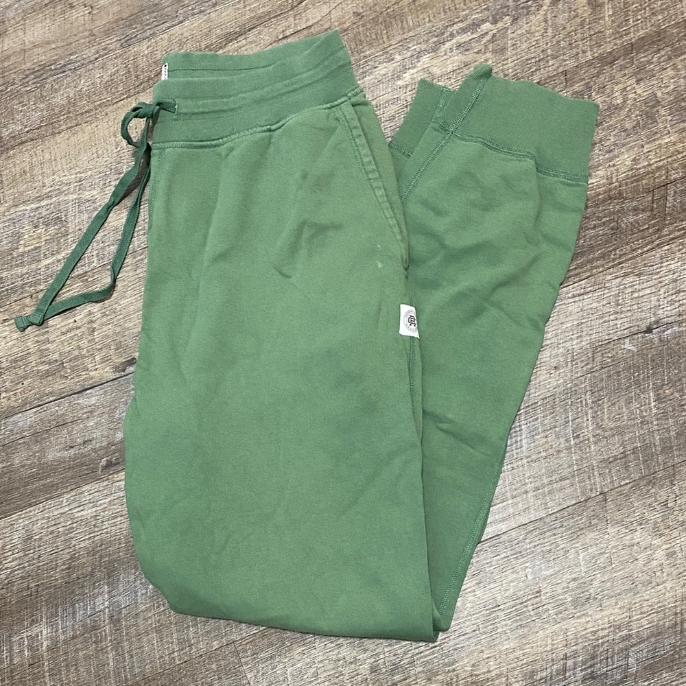 Reigning Champ Light Green Sweatpants